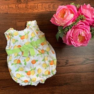 Gymboree bubble romper, size 6-12Mo
